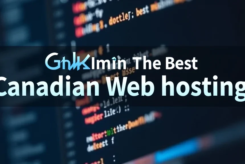 Finding the Best Canadian Web Hosting
