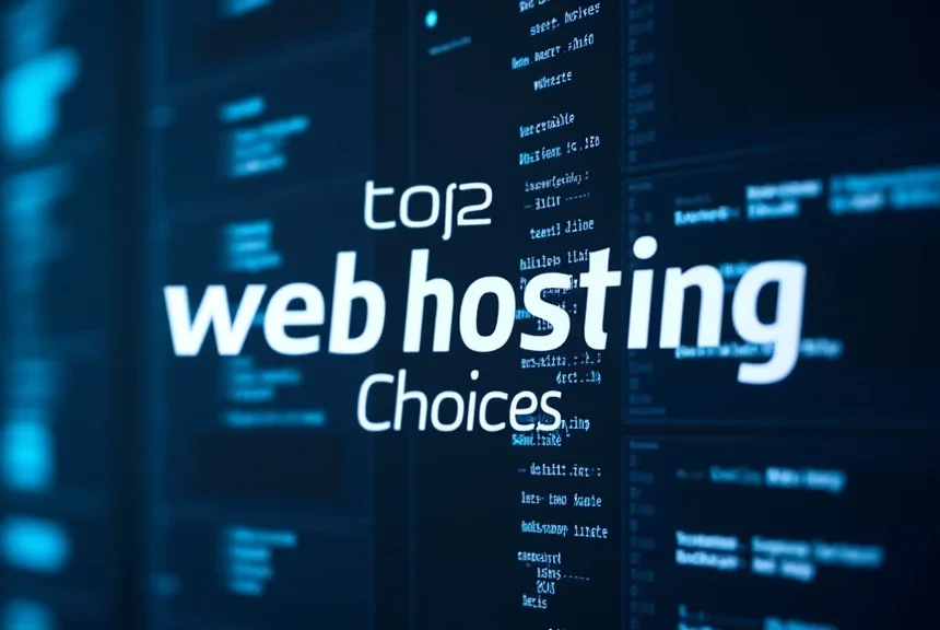 Top 5 Web Hosting Choices